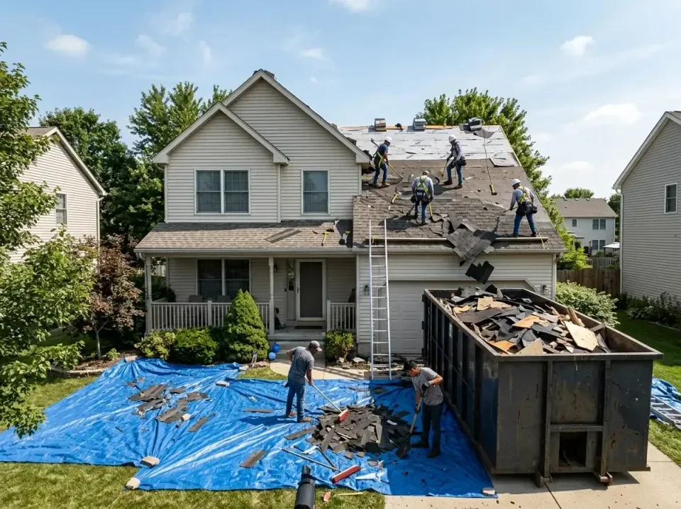 roof-replacement-debris-remova-004 — frequently asked questions, Cheapest Dumpster Rentals in Suncoast Estates, FL